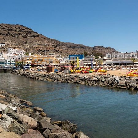 Teresita Mogamar Beachfront Puerto De Mogan Eksteriør bilde
