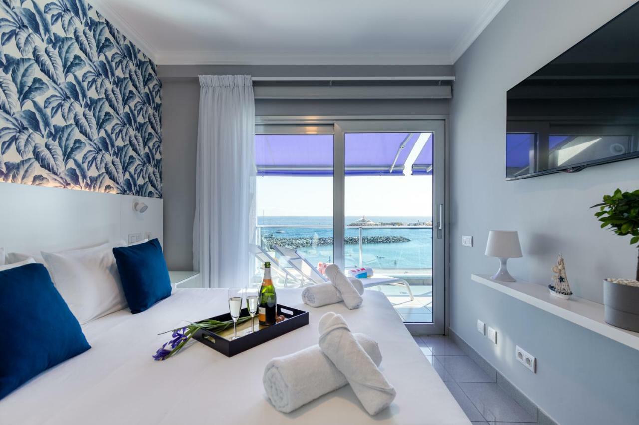 Teresita Mogamar Beachfront Puerto De Mogan Eksteriør bilde