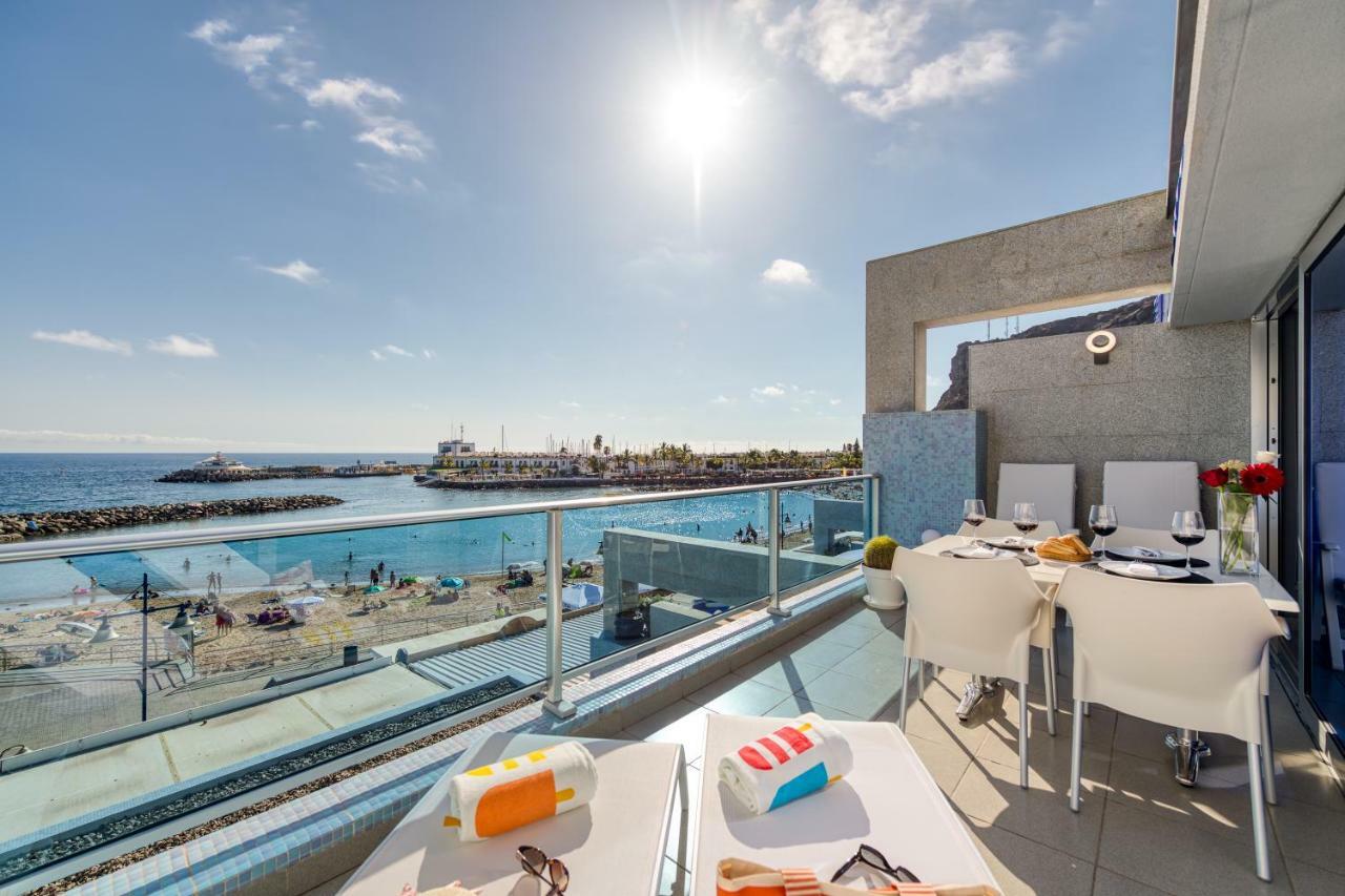 Teresita Mogamar Beachfront Puerto De Mogan Eksteriør bilde