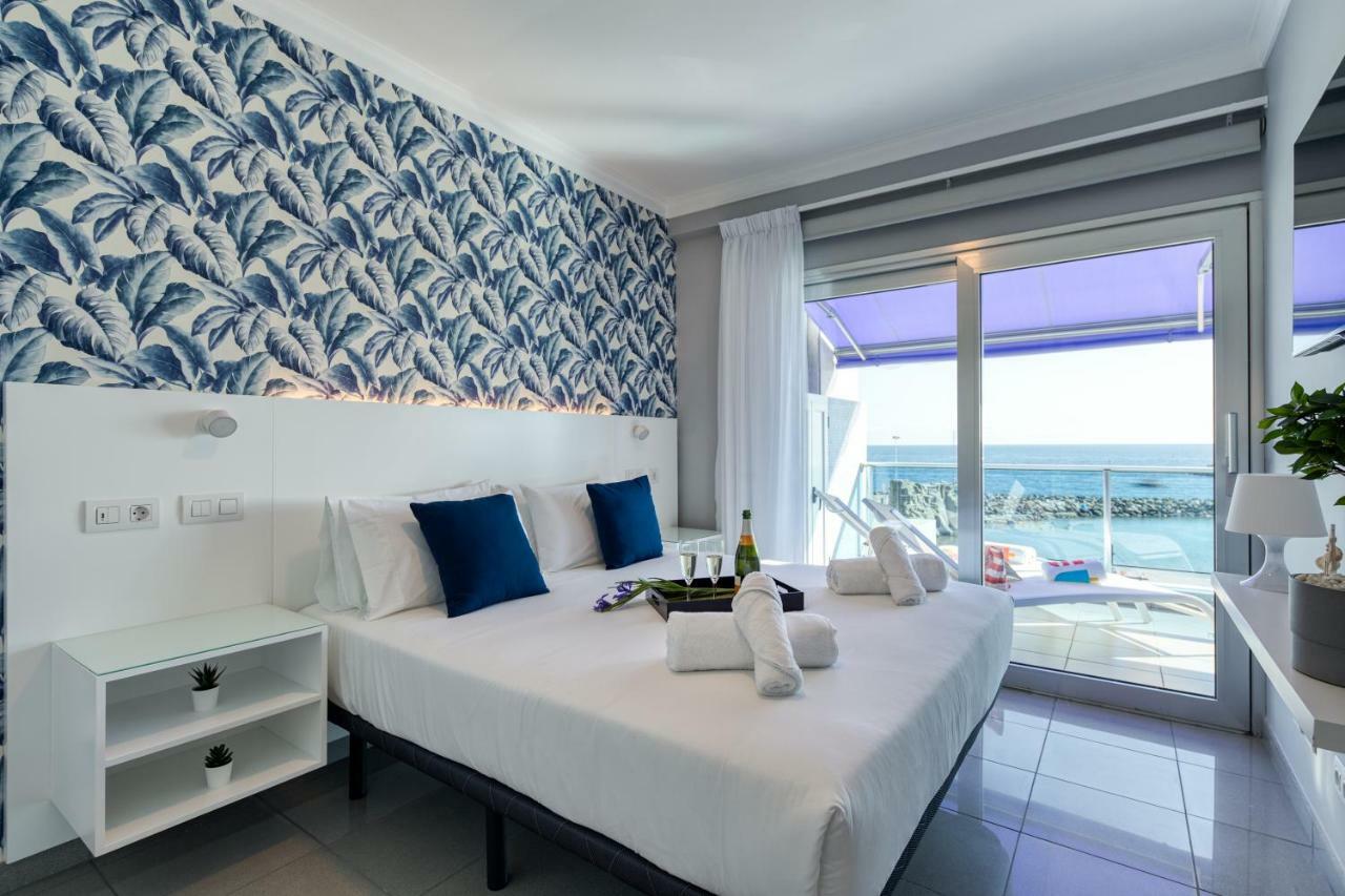 Teresita Mogamar Beachfront Puerto De Mogan Eksteriør bilde