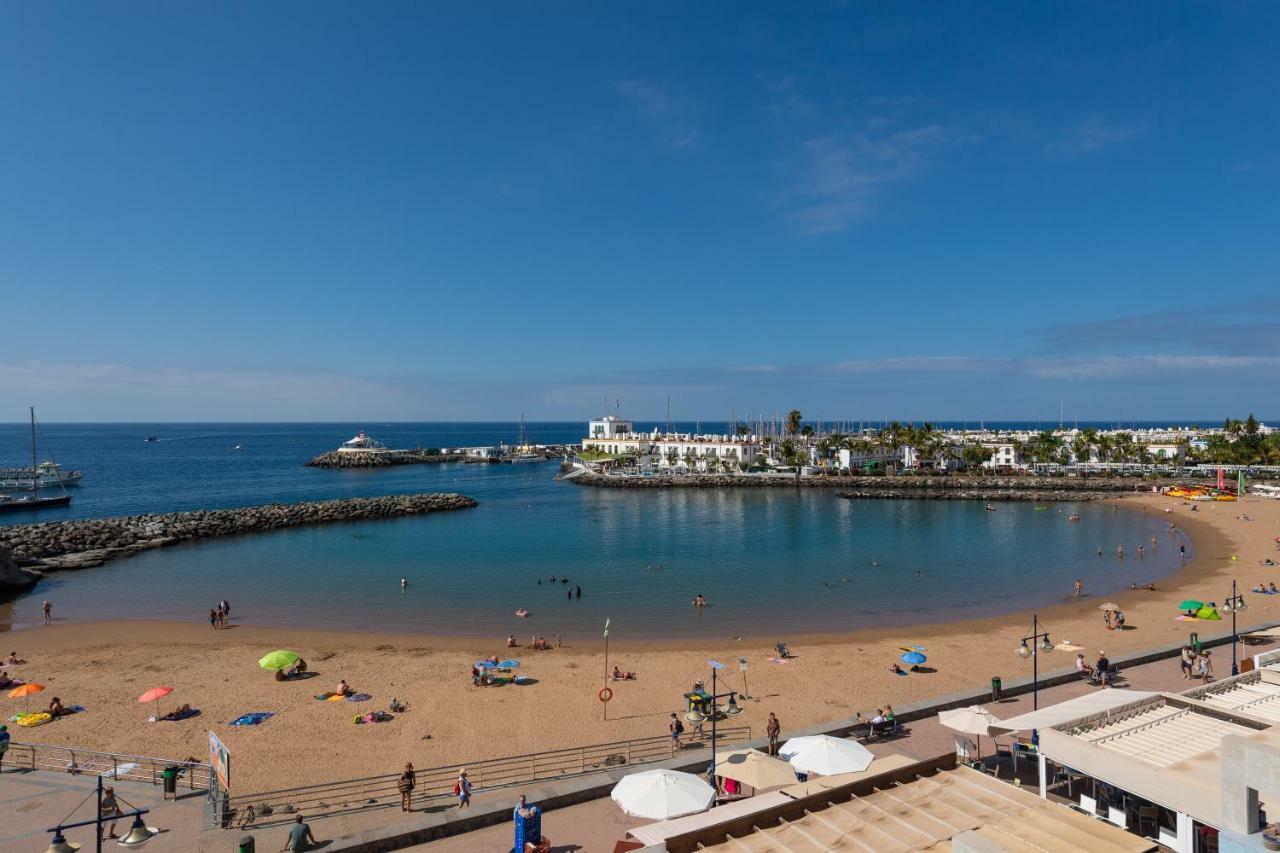 Teresita Mogamar Beachfront Puerto De Mogan Eksteriør bilde
