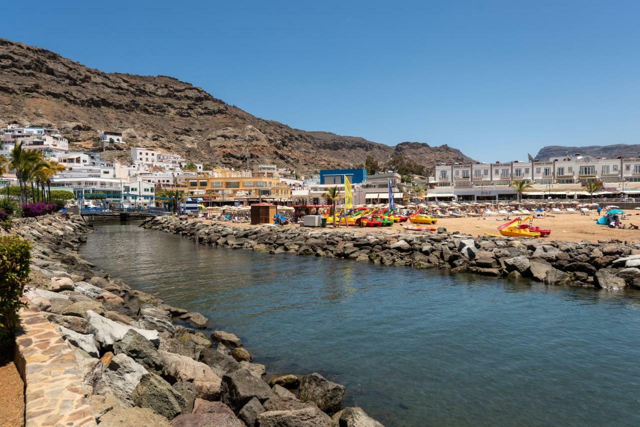 Teresita Mogamar Beachfront Puerto De Mogan Eksteriør bilde