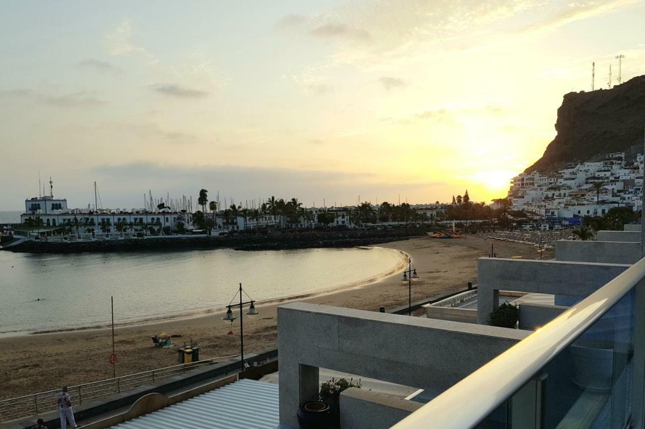 Teresita Mogamar Beachfront Puerto De Mogan Eksteriør bilde