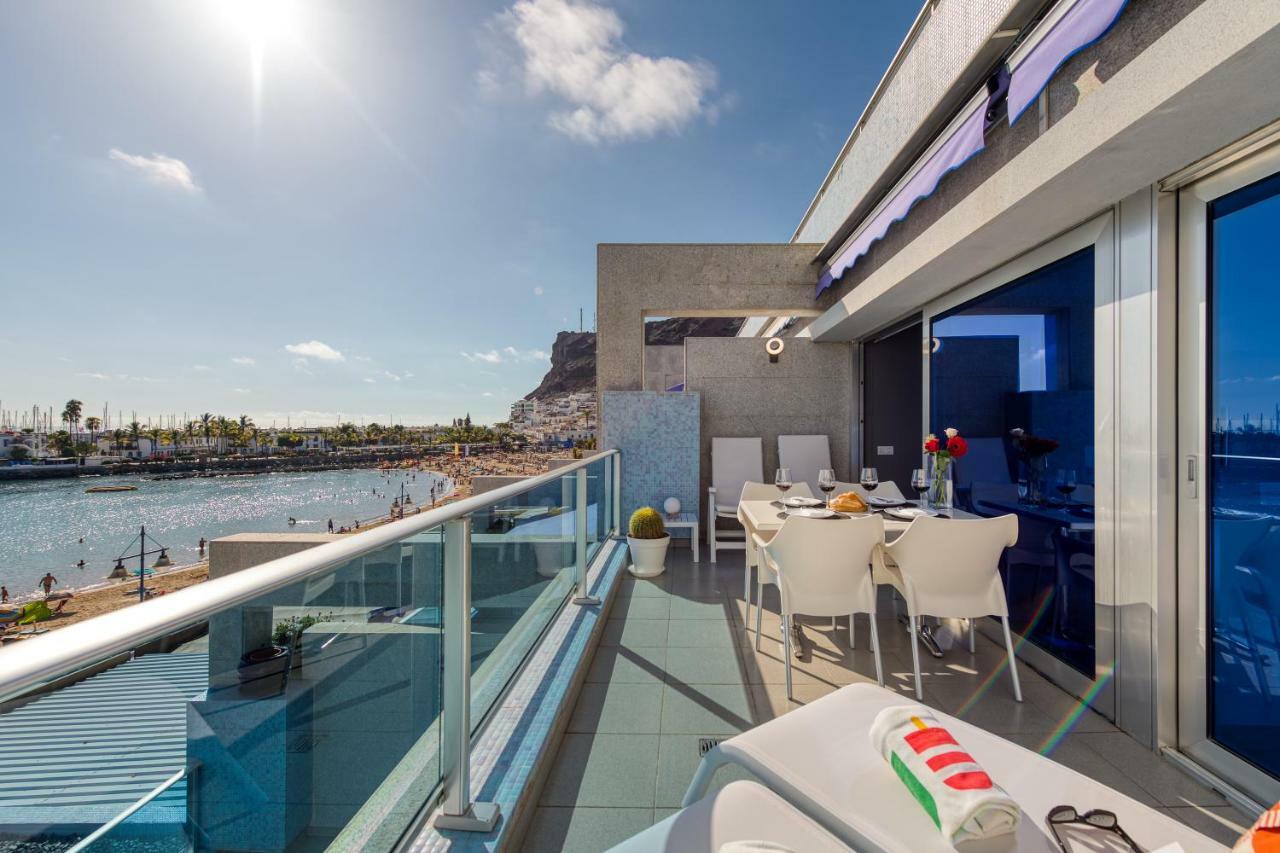 Teresita Mogamar Beachfront Puerto De Mogan Eksteriør bilde
