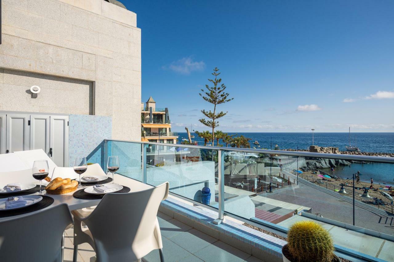 Teresita Mogamar Beachfront Puerto De Mogan Eksteriør bilde