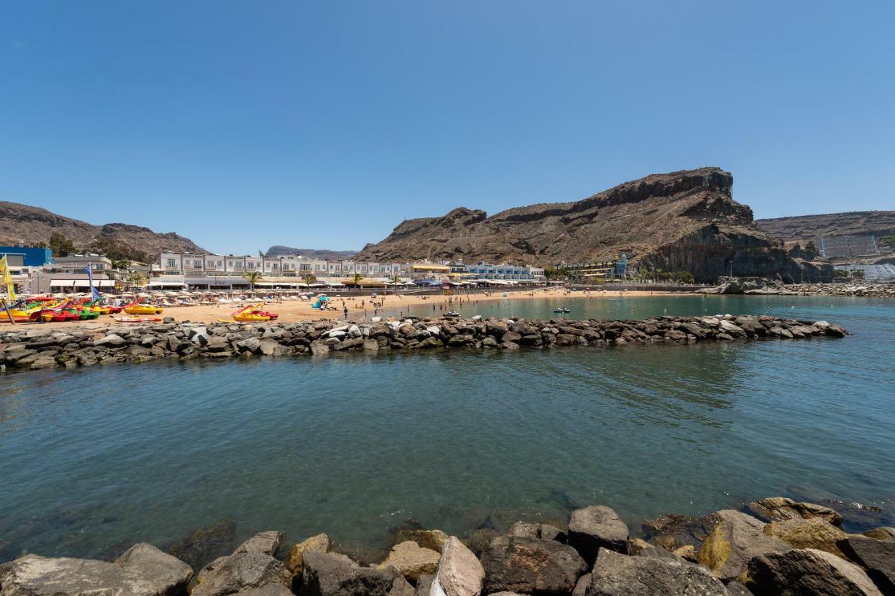 Teresita Mogamar Beachfront Puerto De Mogan Eksteriør bilde
