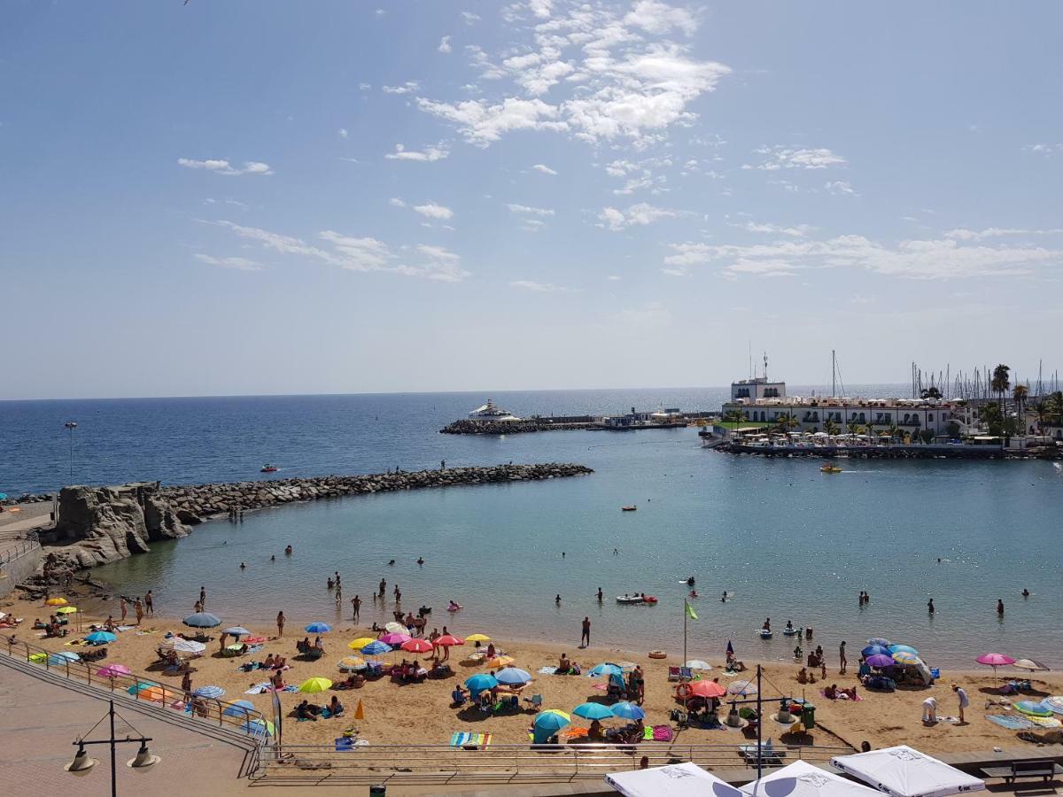 Teresita Mogamar Beachfront Puerto De Mogan Eksteriør bilde