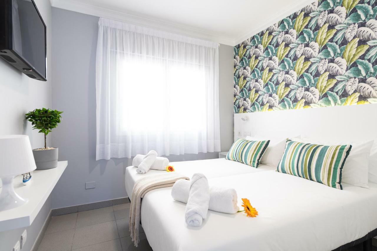 Teresita Mogamar Beachfront Puerto De Mogan Eksteriør bilde