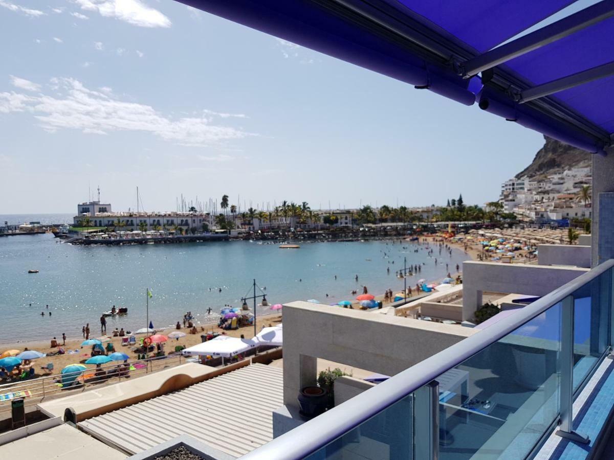 Teresita Mogamar Beachfront Puerto De Mogan Eksteriør bilde